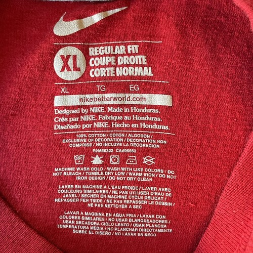 Nike Boston Red Sox Men’s Short Sleeve Red T-Shirt XL - Picture 4 of 9