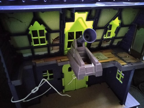 Scooby-Doo Haunted Mystery Mansion Spielset fallender Kronleuchter Haus OHNE FIGUREN - Bild 9 von 18