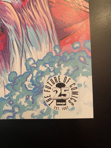 Curse Words #1 E Browne Variant 2nd Printing 2017 Image Comics Low Print *FRSP* - Picture 5 of 10