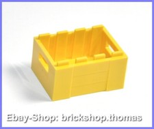 Lego Kiste Truhe gelb  3 x 4 - 30150 - Container Crate Yellow - NEU / NEW