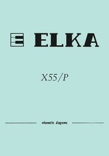 ELKA X55P Service Manual Schematic Diagram Schematic X-55 P - PDF file