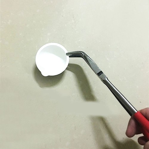 1pc Quartz Silica Melting Crucible Dishes Pot For Gold Silver Platinum Refining - Picture 8 of 14