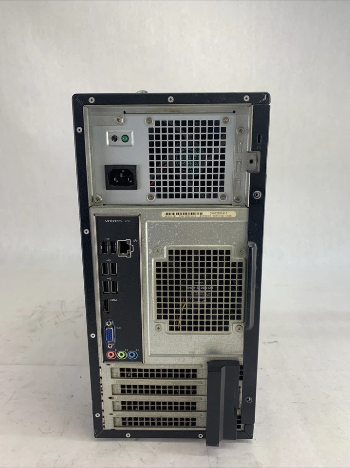 Dell Vostro 260 MT Intel Core i3-2120 3.3GHz 4GB RAM No HDD No OS - Image 4 of 4