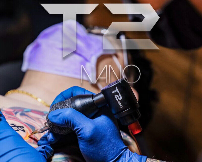 T2 NANO Wireless Motor Tattoo Cartridge Rotary Machine 3.5 T2 NANO Wireless Motor Tattoo Cartridge Rotary Machine 3.5