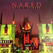 Naked - Mann's Chinese CD Single 1997 Red Ant Records Alternative Rock VG+