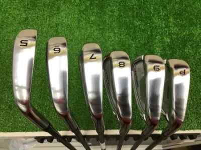 Honma 2022 TOUR World Tw757Vx Iron Set 5-9Pw 6pc RH VIZARD