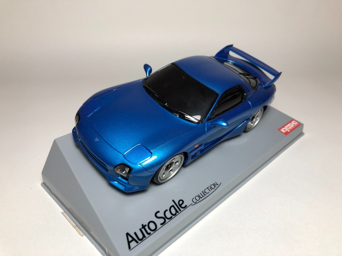 ミニッツ　オートスケール　FD3S ブルー Amazon | プラッツ/MONO 1/32 オートモービルキット マツダ RX-7