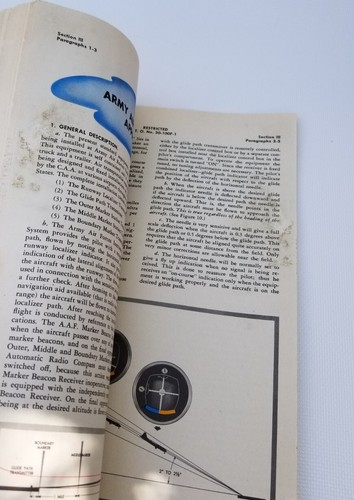 WWII ARMY AIR FORCES SPECIAL EDITION INSTRUMENT FLYING BASIC & ADVANCED 1944 GC - Imagen 4 de 7
