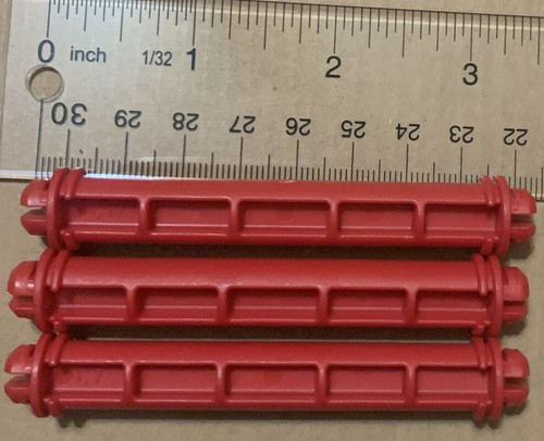 Fisher Price Trio Wizards Castle Ersatzteile 5-teilige Rute 3 Stück - Bild 1 von 2