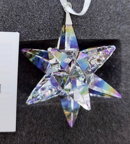 Nuevo 100% auténtico SWAROVSKI Cristal Aurora Boreal Brillo S Estrella Adorno 5551837 - Imagen 4 de 5