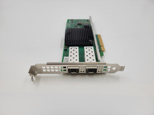 Dell X710-DA2 10GbE SFP Dual Port Server Adapter Full Height Dell P/N: 0Y5M7N - Picture 2 of 4