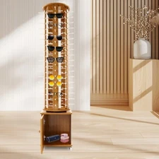 5-Sided Sunglasses Rack Display Freestanding Sunglasses Display Rack Storage
