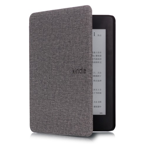 Funda abatible de tela inteligente para Kindle Paperwhite 5 4 3 2 1 5a 6a 11a generación - Imagen 12 de 26