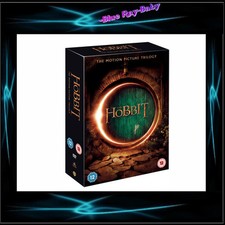 THE HOBBIT TRILOGY - COMPLETE MOVIE COLLECTION 1 2 3 *** BRAND NEW BOXSET***