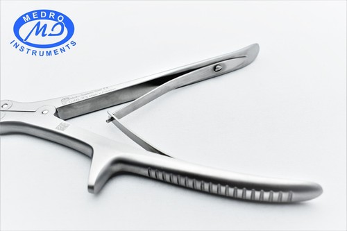 STILLE LUER DUCKBILL RONGEUR 9" ANGLED DOUBLE-ACTION, ORTHOPEDIC INSTRUMENTS - Picture 5 of 20