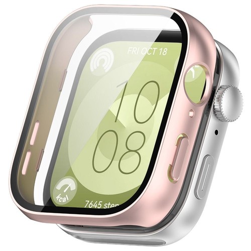 PC+Tempered Screen Protector Full Cover Cover Shell for Huawei Watch Fit 3 - Picture 5 of 21