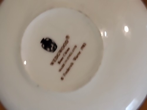 RARE VINTAGE WEDGWOOD PETER RABBIT MINI / MINIATURE TEA CUP & SAUCER SET - Picture 5 of 6