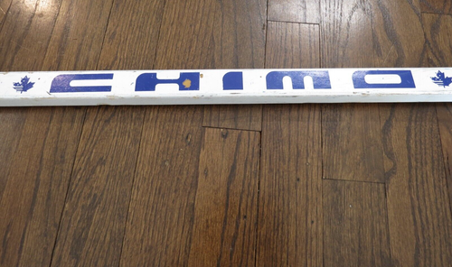1990's Moe Mantha Winnipeg Jets Game Used Signed Chimo NHL Hockey Stick - Picture 5 of 12