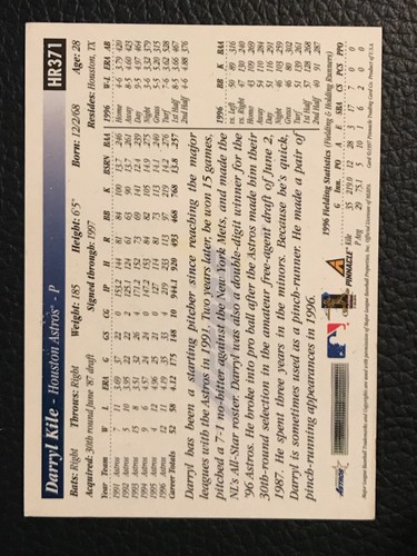 1997 Score Hobby Reserve  Baseball - Pick A Card -#HR331 - #HR550 - Picture 79 of 367