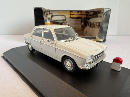 PEUGEOT 204 NOSTALGIE PROMOZIONALE 1:43 VINTAGE DIE CAST MODELLINO MACCHINA ⚡⚡ - Foto 8 di 9