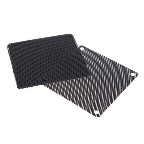 5Pc Dust Filter Set Cuttable PVC PC Fan Computer Cooler Dustproof Mesh Cover 7cm - Afbeelding 8 van 8