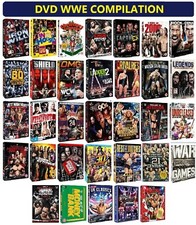 WWE DVD ORIGINALI REGION 2.COMPILATION WWE SCEGLI IL TUO PREFERITO WRESTLING
