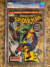 AMAZING SPIDER-MAN #120 CGC 9.2 NM- / HULK APPEARANCE / MARVEL COMIC