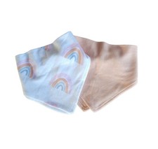 Nordstrom 2 Pack Bandana Bib One Size