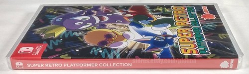 SUPER RETRO PLATFORMER COLLECTION New NINTENDO SWITCH Game ASIA Release Toree 3D - Picture 3 of 3