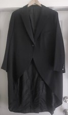1967 J. Press Black Cotton Tuxedo w/Tails - Dean Erwin N. Griswold Harvard Law