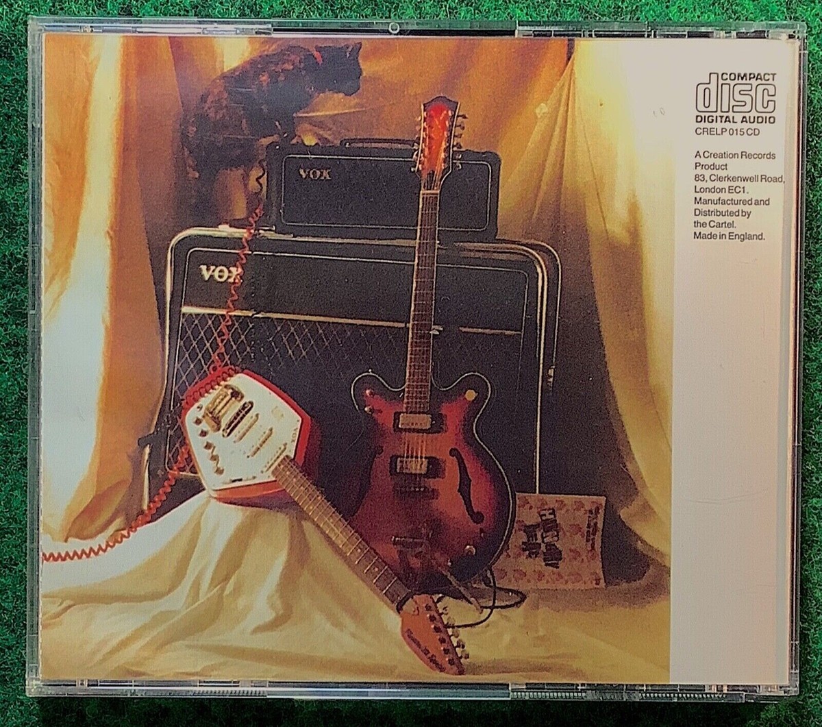 Biff Bang Pow: Double LP: cd 1988 Creation Records Very Good 