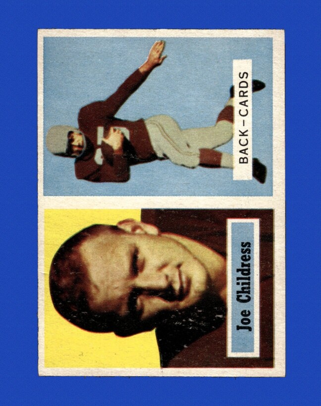 1957 Topps Set-Break #100 Joe Childress EX-EXMINT *GMCARDS*