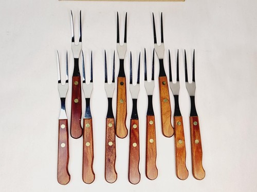 Stainless Steel Turner Spatula/Meat Fork Set of 10 w/ Box - New in Box - Picture 2 of 8