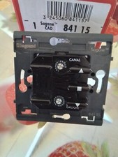 5 CommandesIndividuelle récepteur De Volet Roulant Sagane CAD Legrand Réf 841 15