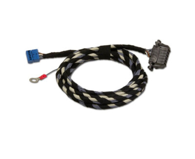 CD Wechsler Adapter 12-Pin RNS/MFD2 RNS510 RNS-E Quadlock 1,8m für AUDI VW 2012+