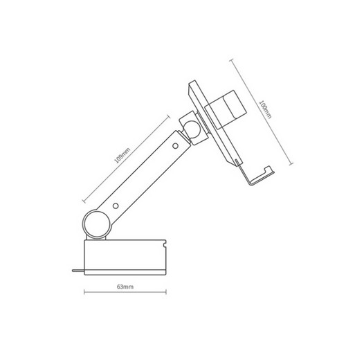 Auto Navigator Rack Phone Holder Car Phone Rack Phone Holder - 第 11/12 張圖片