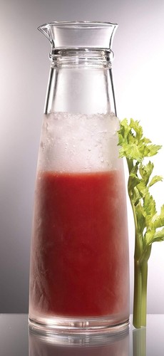 Prodyne Fruite Infusion Pitcher, Iced Carafe, Clear - Picture 3 of 5