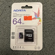 Micro SD Card  64GB TF Memory Class 10 Fast 1...