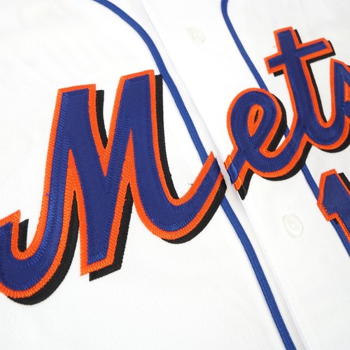 Keith Hernandez 1986 New York Mets Herren World Series Alternate Weiß Trikot - Bild 3 von 7