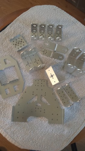 Menge 16 Servo Multifunktionale Halterungen RC Mechanischer Roboter Steampunk Grab Bag - Bild 2 von 11