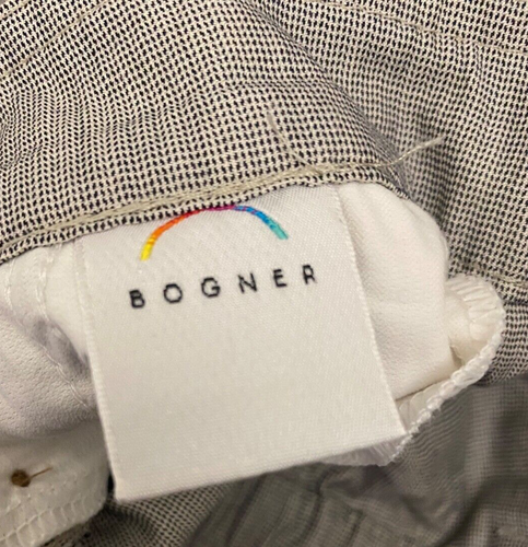 Bogner golf geometric pattern pockets cotton pants size 38 - Bild 4 von 5