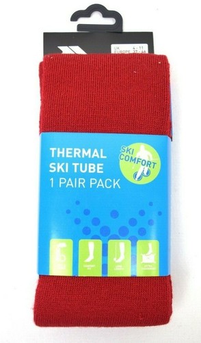 Trespass socks thermal tube socks twin pack ski snow winter O - Picture 2 of 3