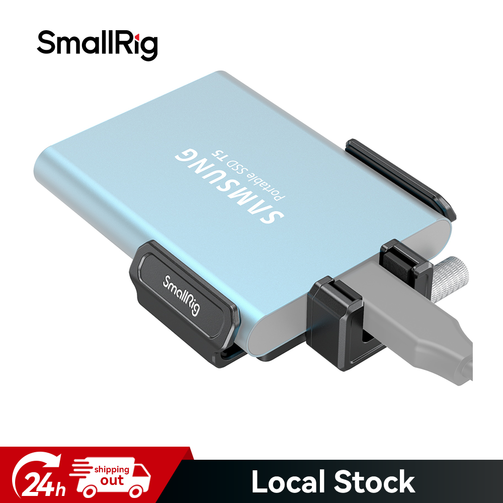 SmallRig T5&T7 SSD Mount for Blackmagic Pocket Cinema Camera 6K