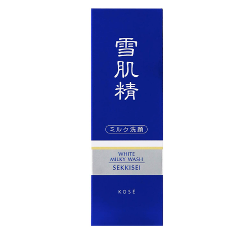 Lavado facial blanco lechoso Kose SEKISEI 140 ml de Japón - Imagen 2 de 7