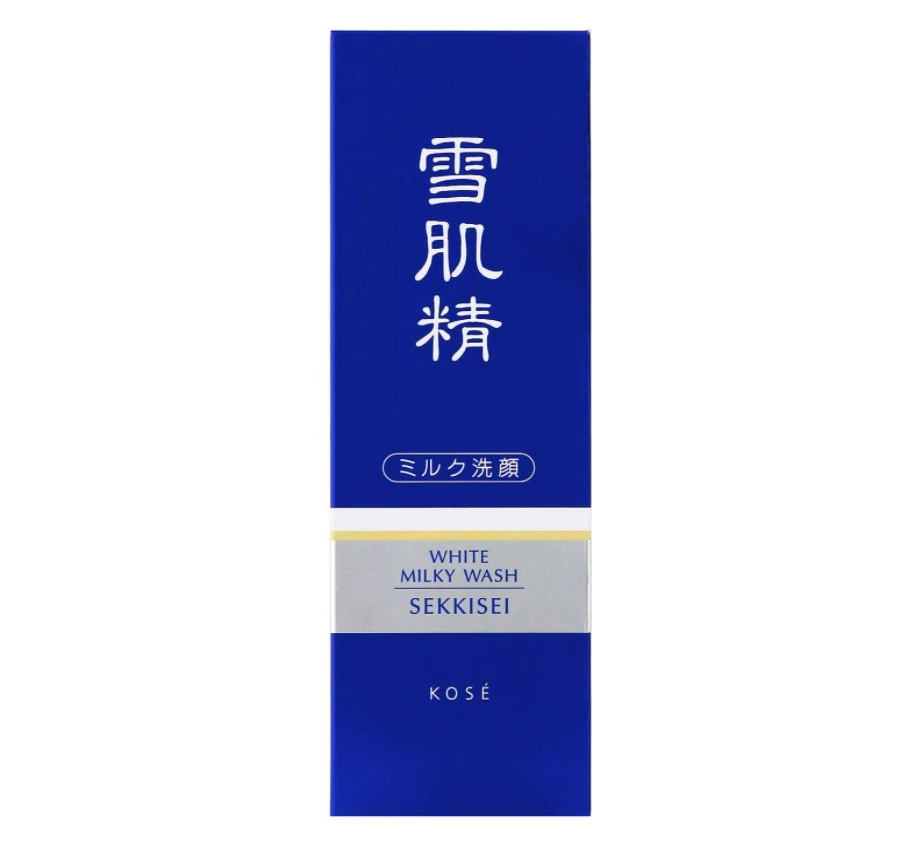 Jabón facial blanco lechoso Kose SEKKISEI 140 ml de Japón Foto 2 de 4