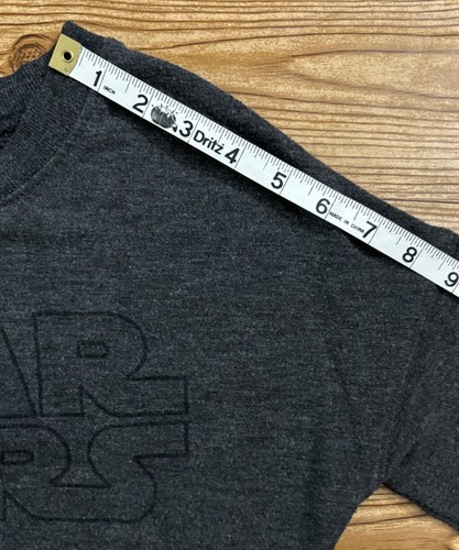 Star Wars Gray Long Sleeve Pullover Thin Sweater Lot Of 2 Boys Youth Size XS & M - Picture 9 of 20
