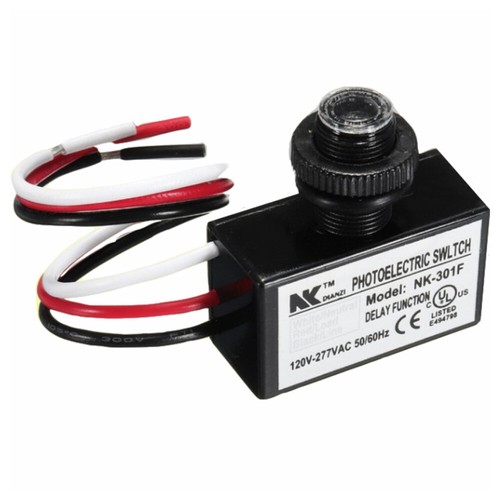 2 120-277V Dusk to Dawn Sensor Photoelectric Switch Light Photocell Sensor Light - Picture 12 of 12