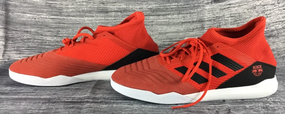 Adidas Predator 19.3 TR Fútbol Césped Zapatos Para Hombres 12.5 New York Red Bulls EF8069 Foto 3 de 4