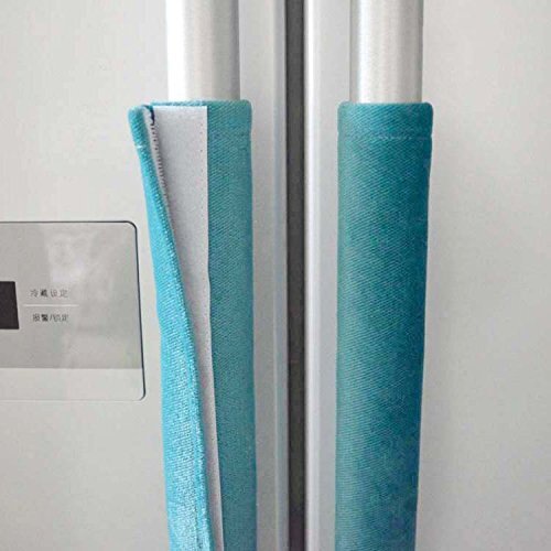 2X FLYPARTY Refrigerator Door Handle Covers Protective Electrical Kitchen Blue - Bild 4 von 4