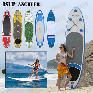 Inflatable-Stand-Up-Paddle-Board-6-Inches-Thick-Universal-SUP-Wide-Stance-LOT